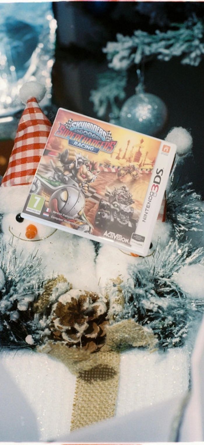 Jeu Nintendo 3ds skylanders super changers racing