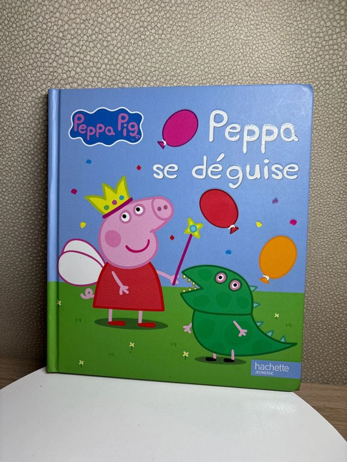 Peppa piG se déguise