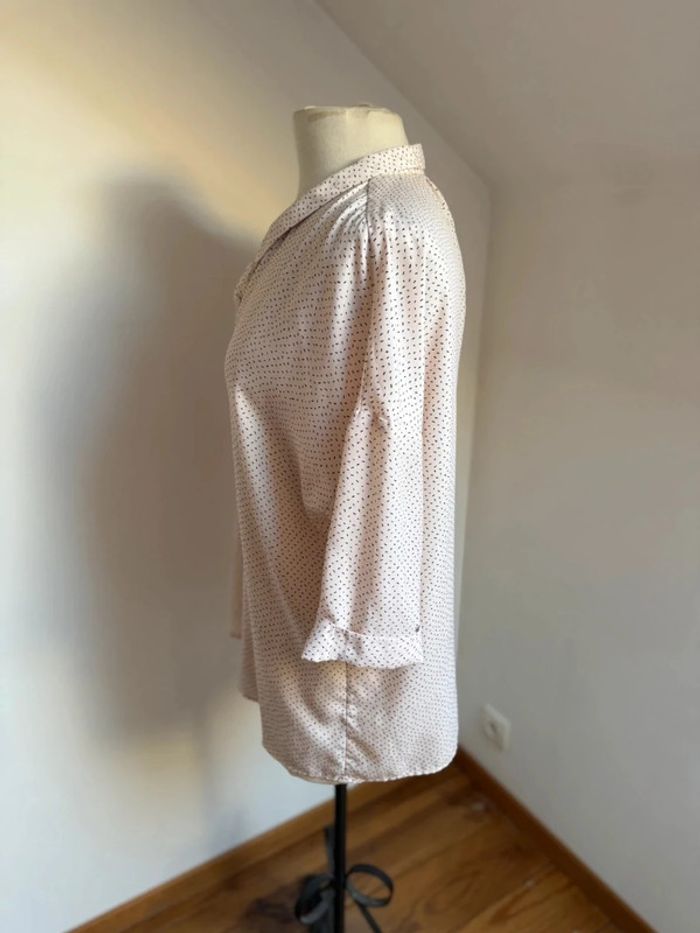 Belle blouse chemise fluide Promod neuve 🌸 L 40 - photo numéro 5