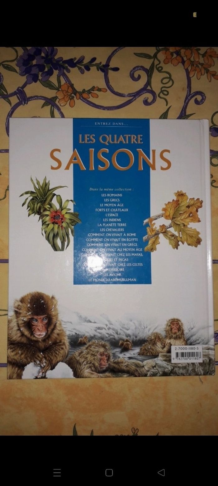 Les quatres saisons - photo numéro 3