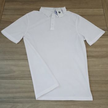 Polo homme léger séchage rapide sport été décontracté 