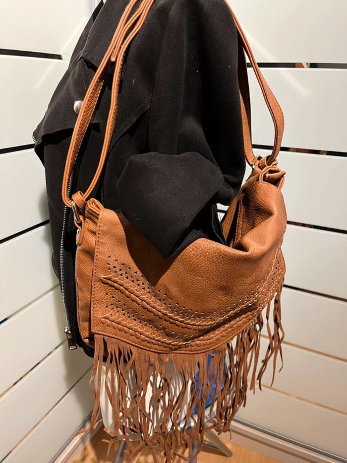 Sac bandoulière lanière - photo numéro 3
