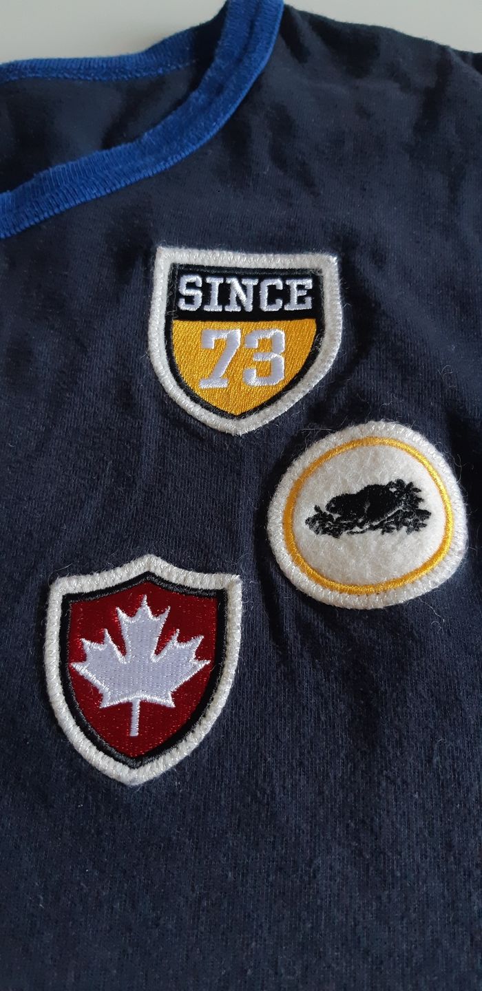 Tee-shirt homme taille XL Canada Roots - photo numéro 7