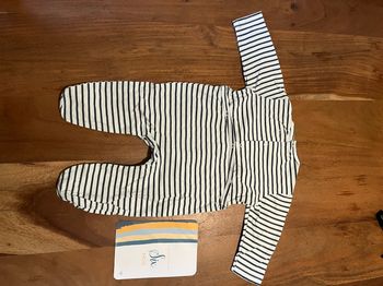Pyjama léger coton mes petits cailloux neuf 6 mois