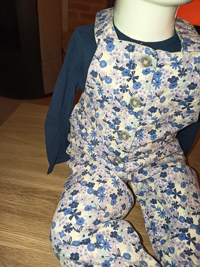 Ensemble Salopette et tee shirt manches longues - photo numéro 3