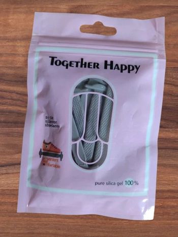 Lacet élastique silicone enfant