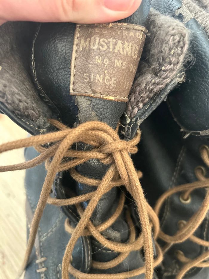 Bottine Mustang - photo numéro 7