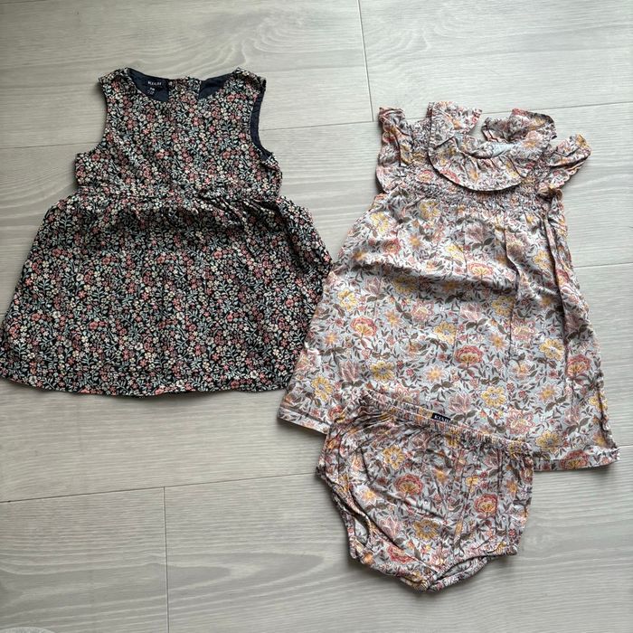 Lot de vêtements fille taille 9 mois - photo numéro 4