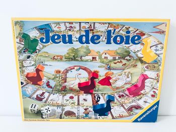 Jeu de l’oie vintage
