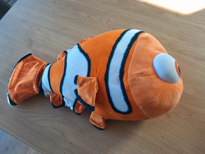 Grosse peluche Némo 55 cm