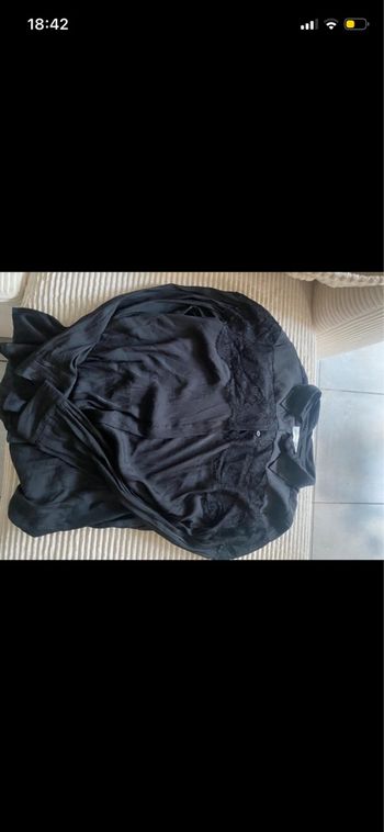 Chemise dentelle 
