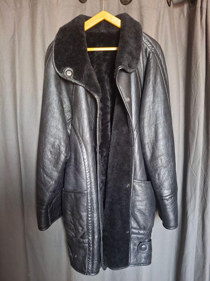 Blouson cuir
