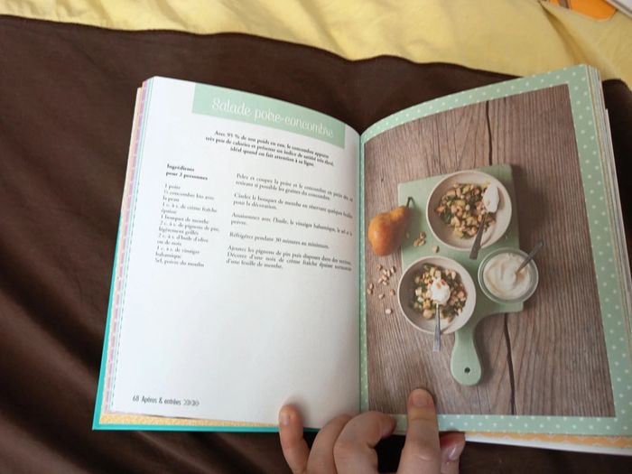 Livre 9 mois food - photo numéro 2