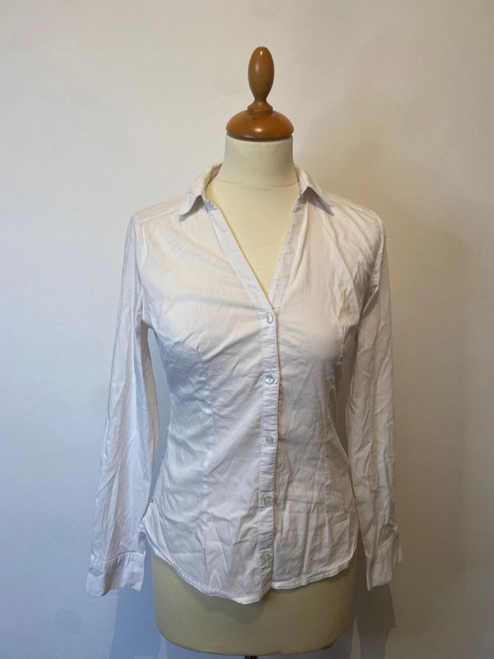 Chemise blanche femme taille 34 de marque grain de malice