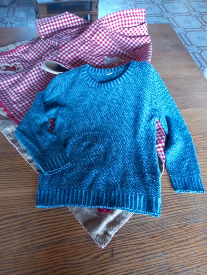Pull fin en laine
