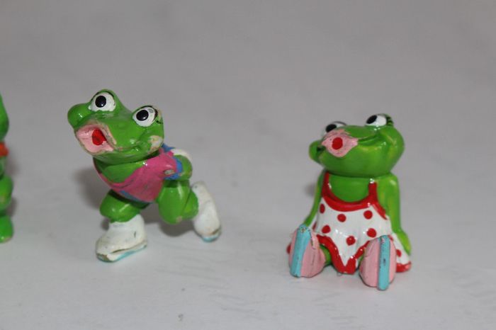 Kinder Grenouilles Mini Splash 1992 - photo numéro 5