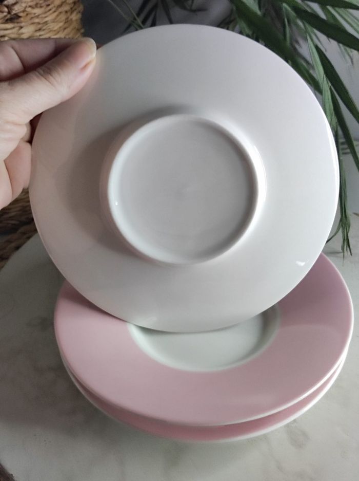 Service à café rose pâle - photo numéro 4