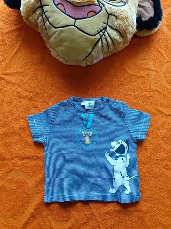 Tee-shirt 101 Dalmatien 3 mois