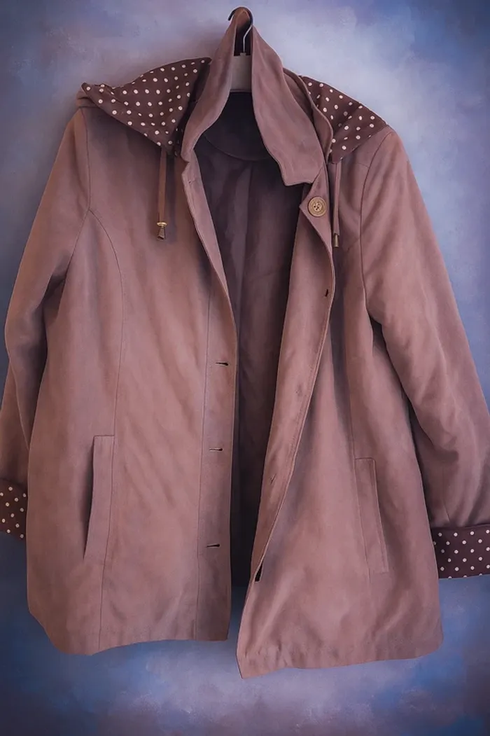 Jolie veste à capuche comme neuve