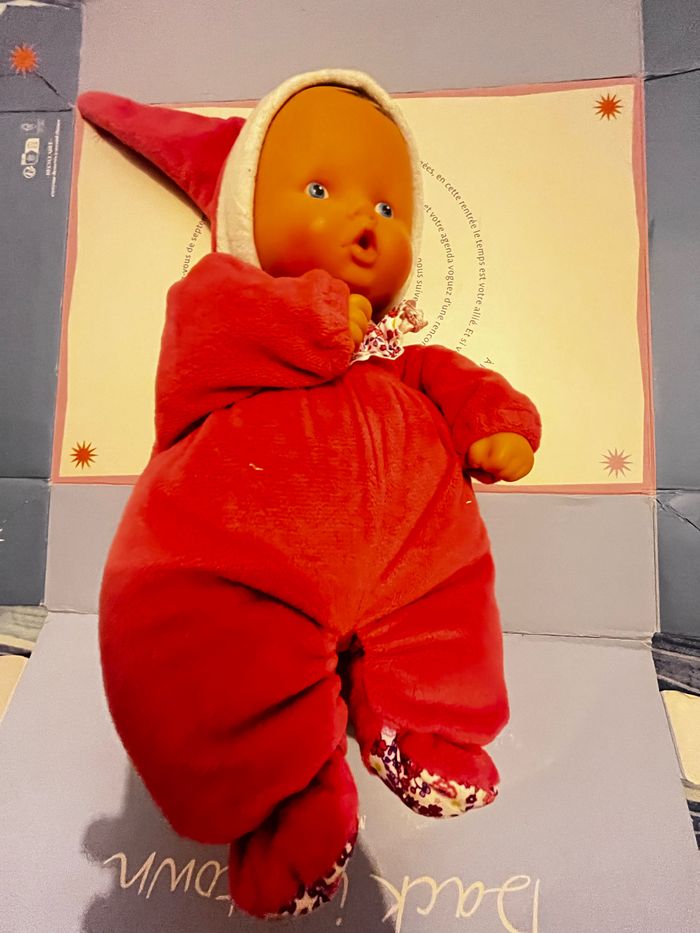 Poupée doudou corolle