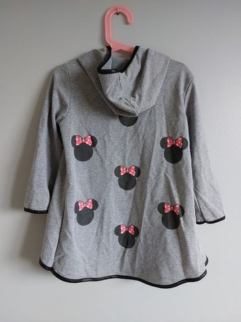 Gilet Minnie 4 ans