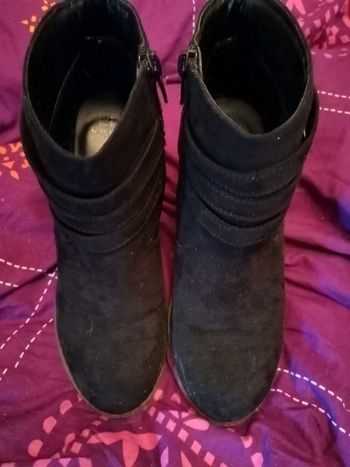 Bottines noires 37