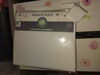 Housse alèse neuve
