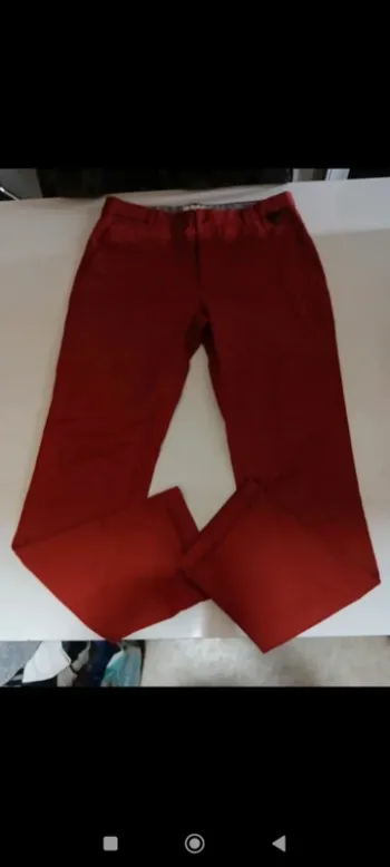 Pantalon chino homme eleven Paris taille 42 coupe droite