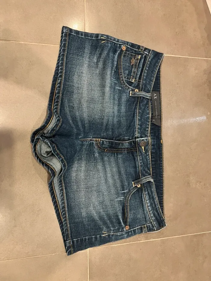 Mini short jean Armani exchange t31