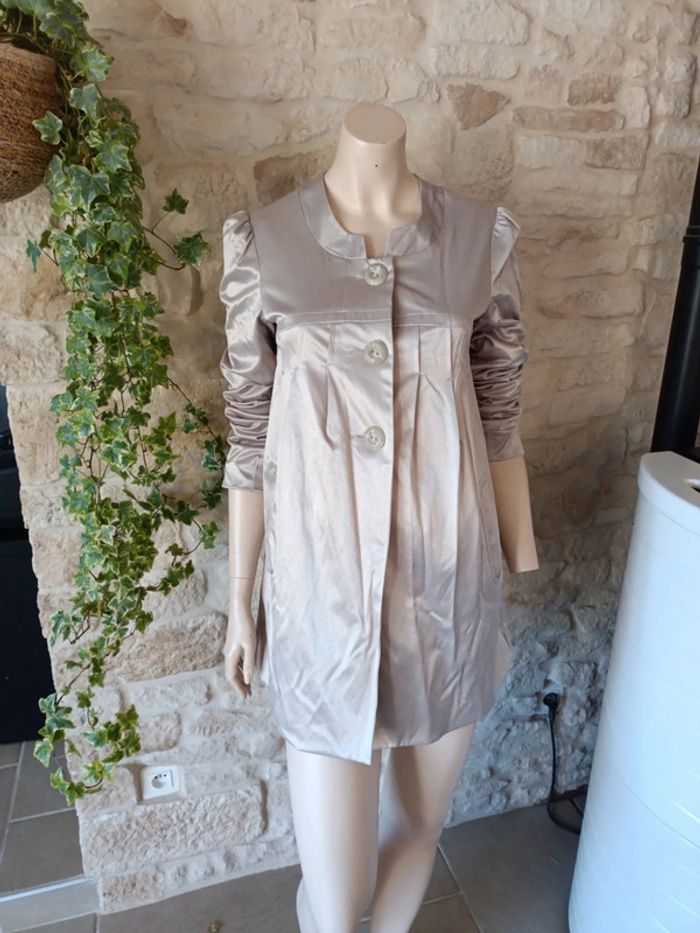 Manteau veste femme taille 36 38 - photo numéro 3