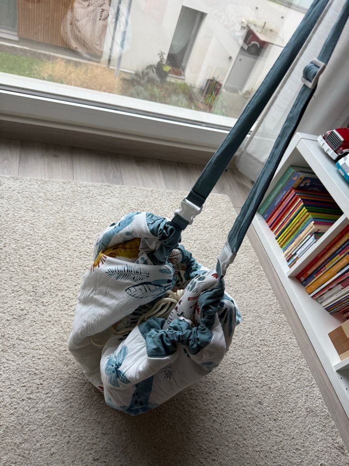 Sac de rangement & tapis de jeu Play&Go x Moulin Roty - photo numéro 3