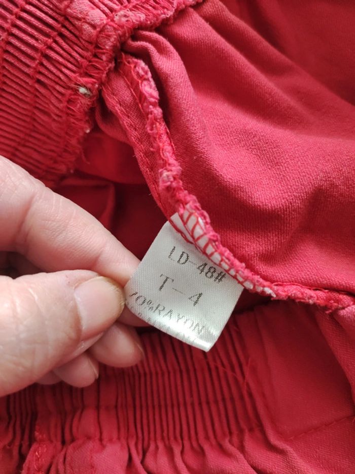 Pantacourt taille 4 - photo numéro 5