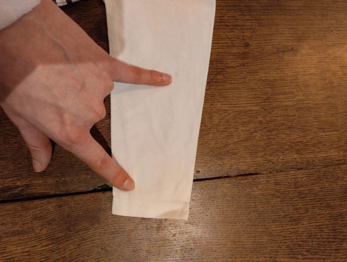 Marinière fillette 💙 - photo numéro 5