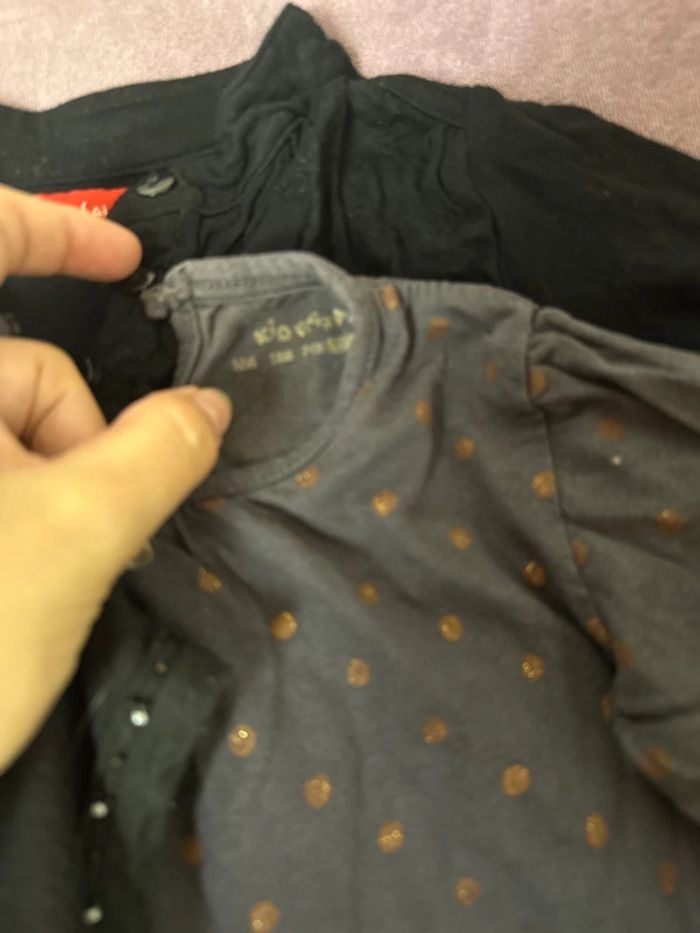 Lot de 3 tshirts manches longues - photo numéro 4