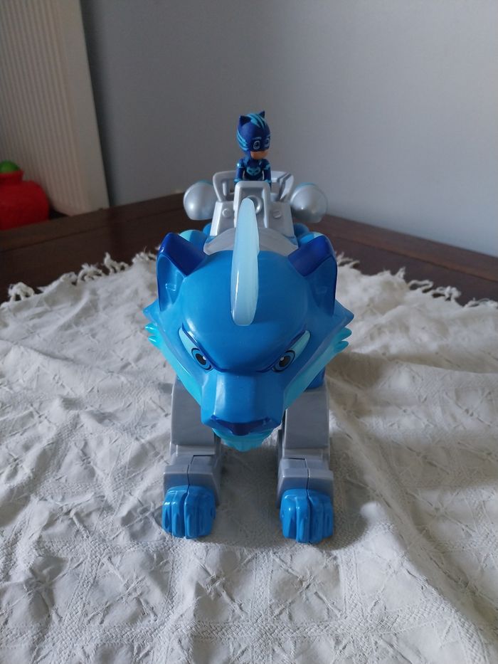 Tigre  pyjamasque sonore et lumineux - photo numéro 4