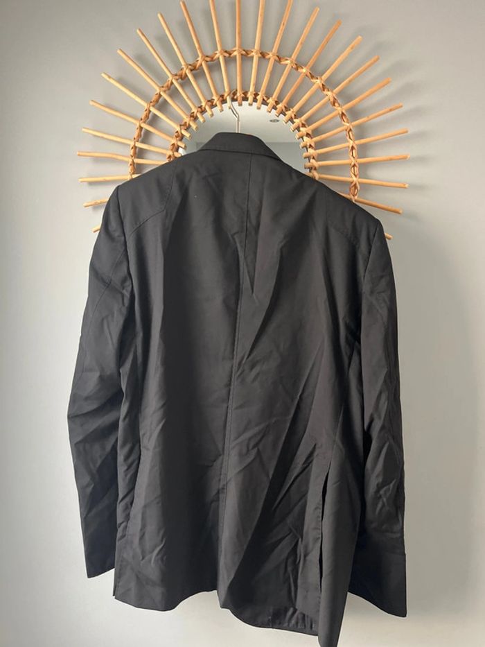 Veste de costume de luxe Smalto superfine neuve taille 58 prix boutique 300€ - photo numéro 4