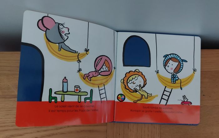 Les pops : trop tôt pour le dodo ! - Albin Michel Jeunesse - photo numéro 2