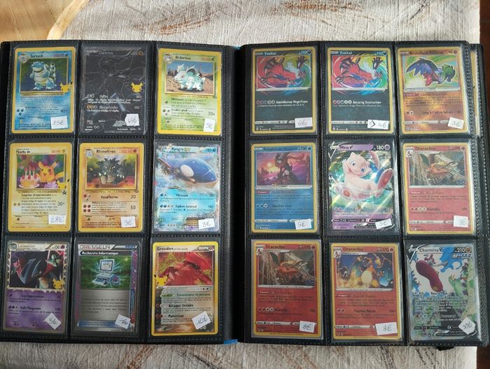 Lot cartes Pokémon en classeur - photo numéro 3