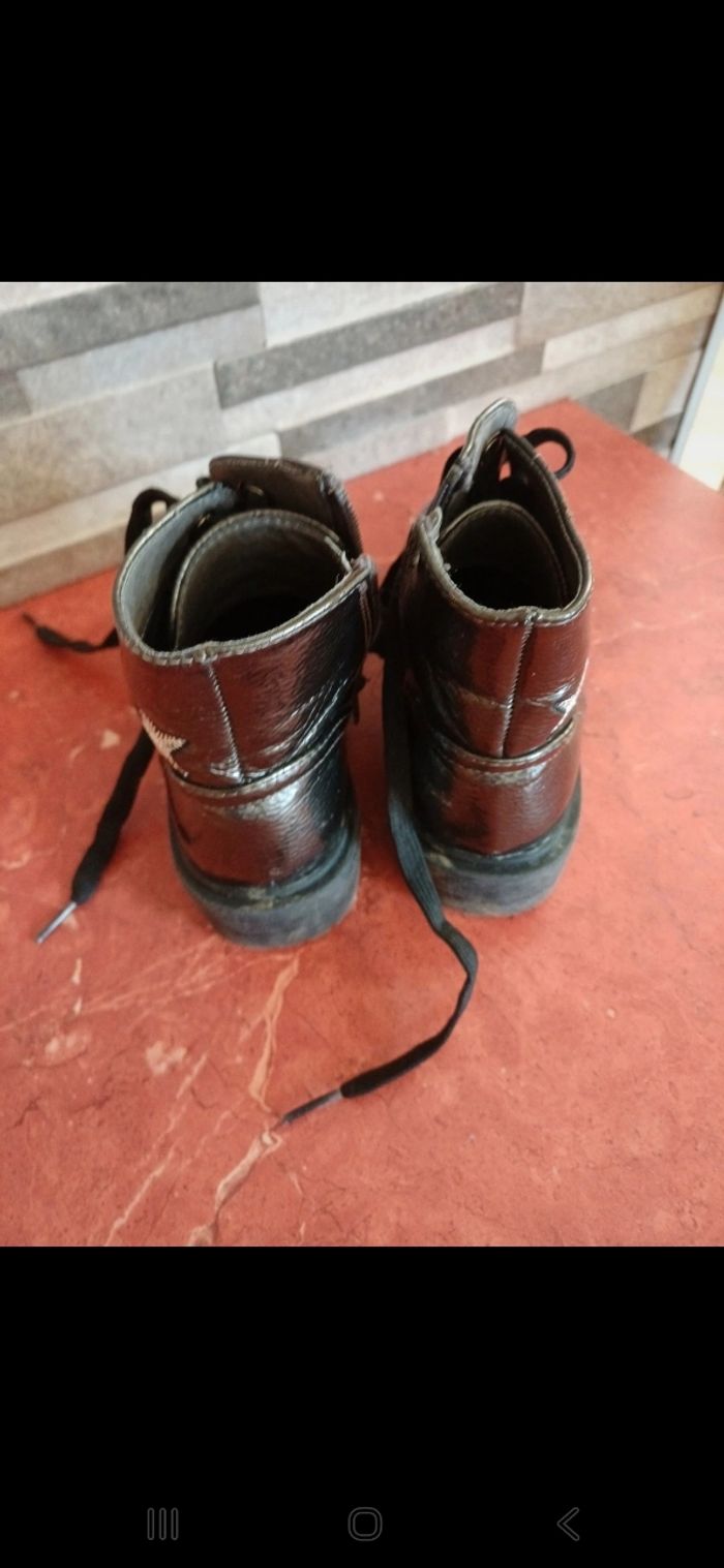 Bottines fille taille 31 - photo numéro 4