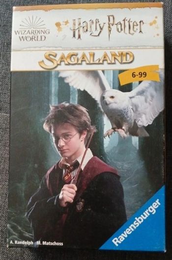 jeu de société Harry potter Sagaland