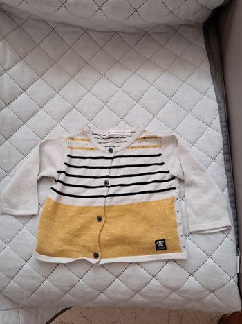 Gilet fin 2 mois