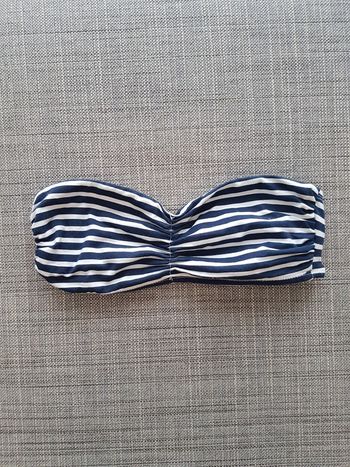 Bandeau rayé marin