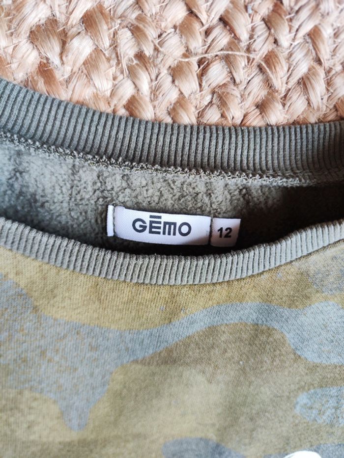 Pull camouflage militaire 12 ans - photo numéro 2