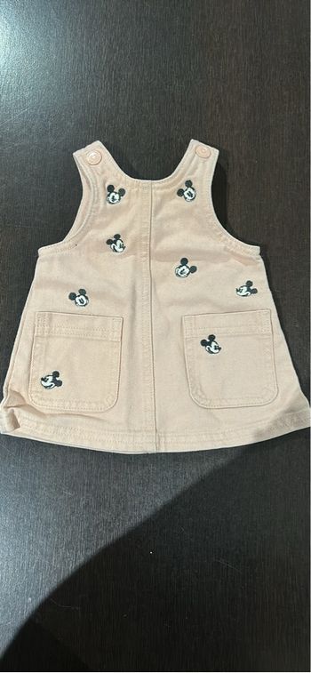 Manteau plus robe, Minnie fille