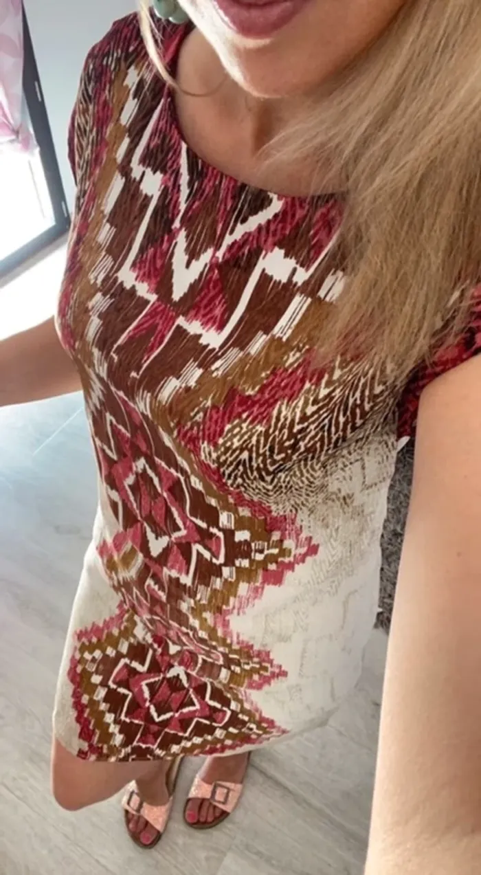 Robe Promod ethnique - photo numéro 3