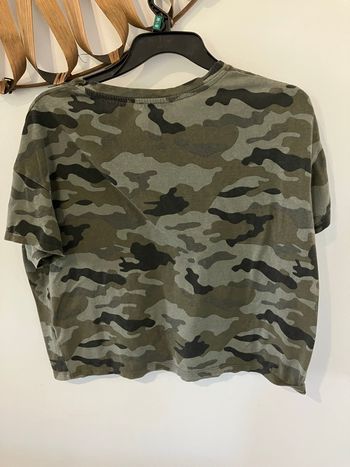 T-shirt over size femme taille M Zara