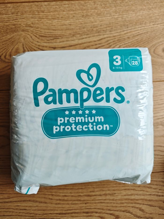 Lot 84 couches taille 3 - Pampers Premium Protection - photo numéro 2