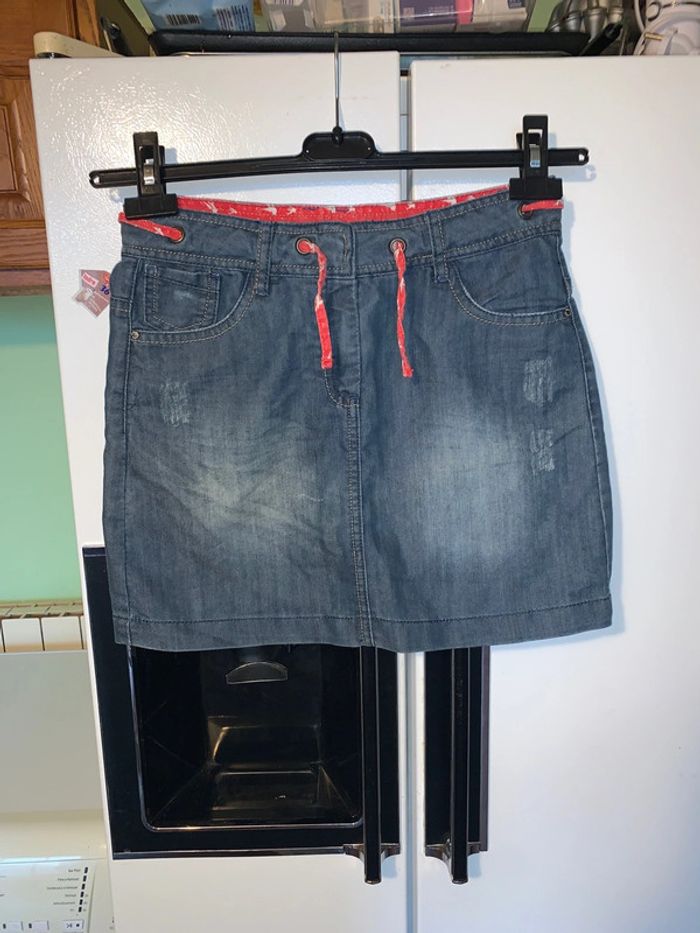 Jupe en jeans fille