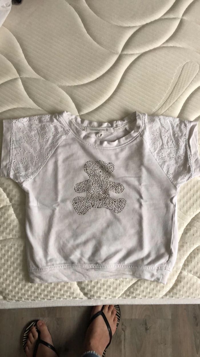 Pull manches courtes