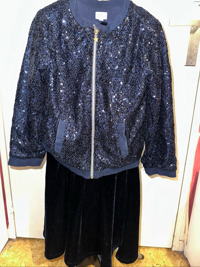 Ensemble robe/gilet sergent major - photo numéro 6